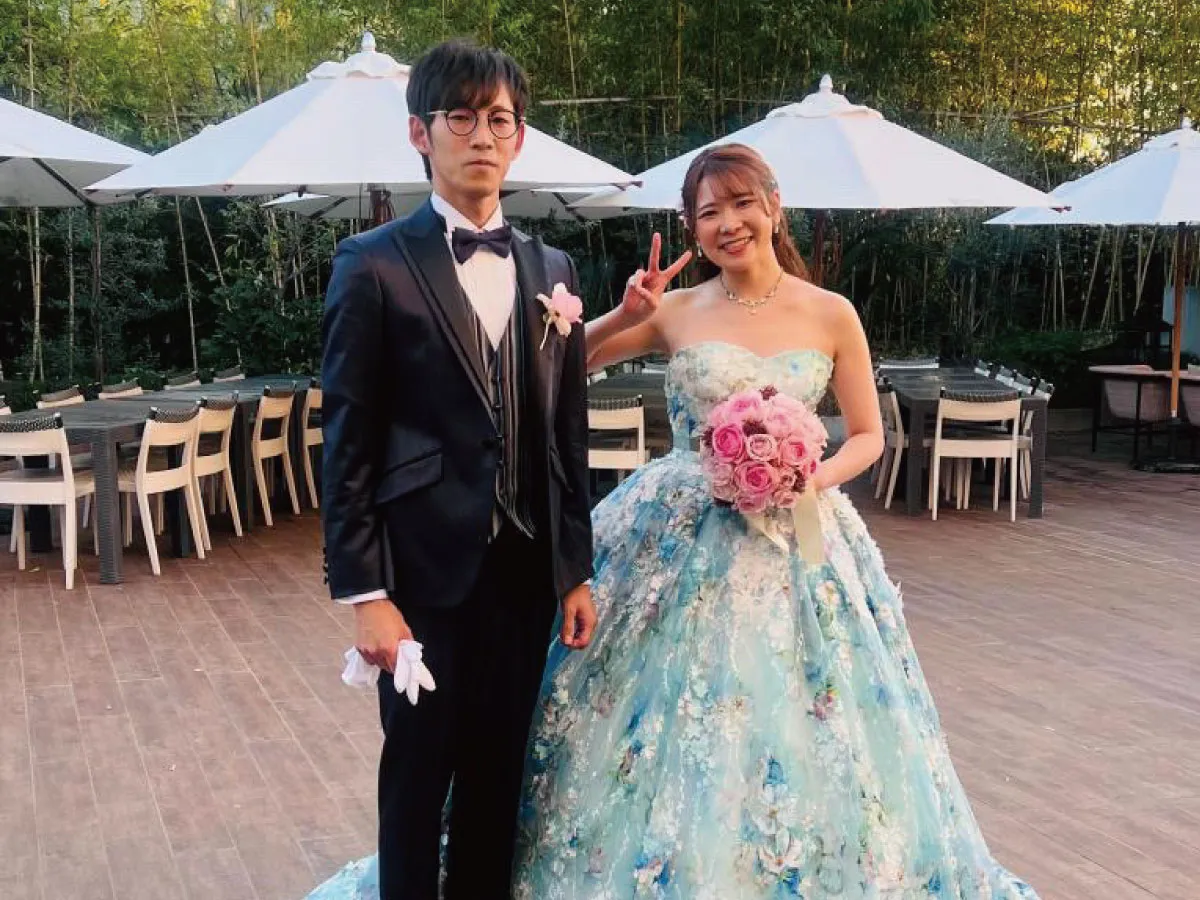 結婚式を通して久々の再会を