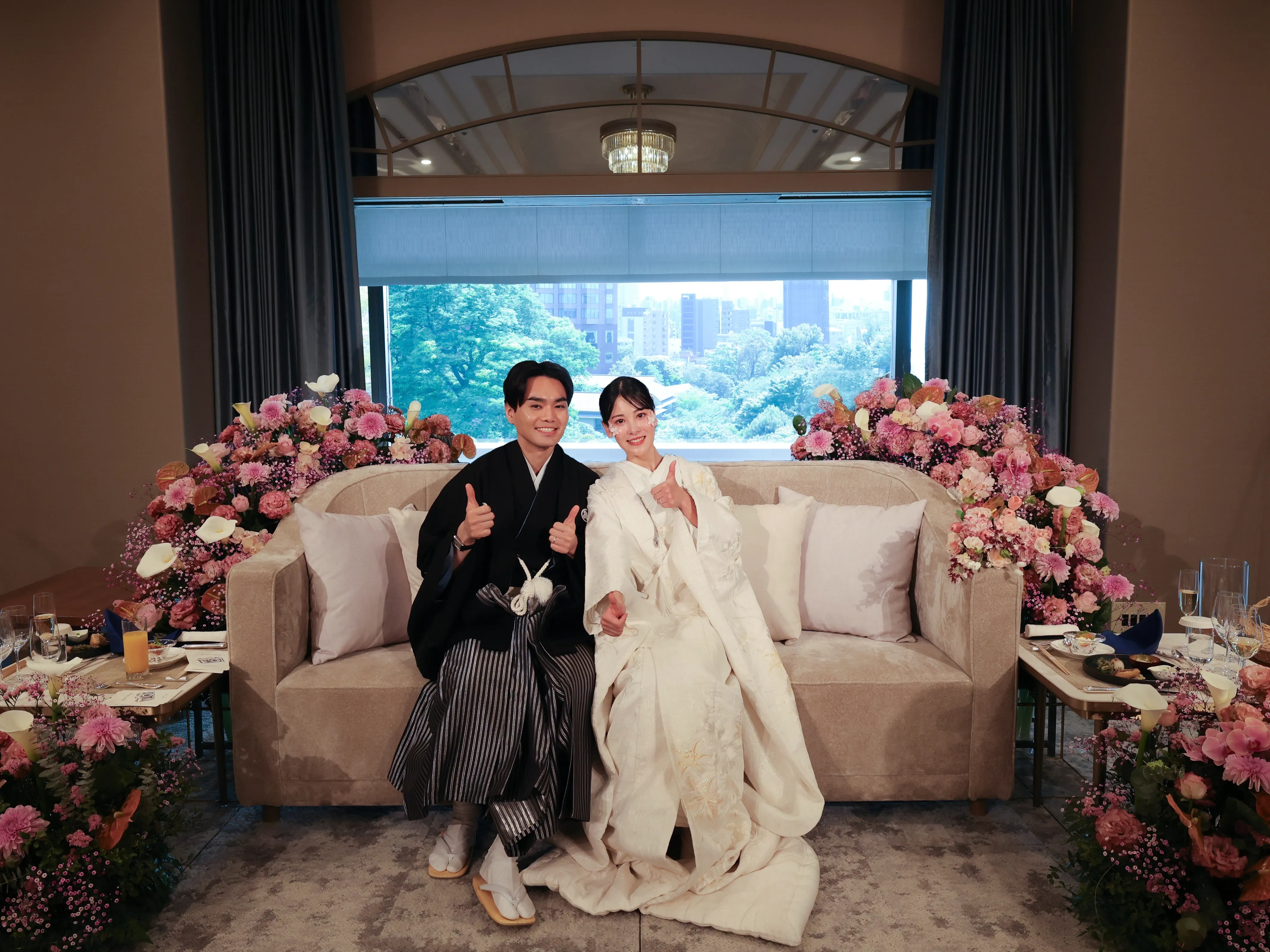新郎新婦のお写真③