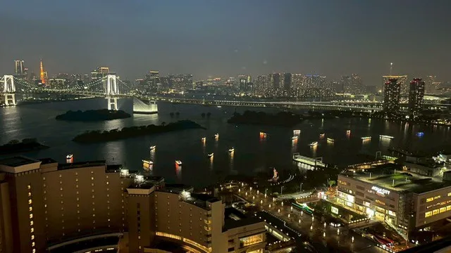 挙式会場から見える風景